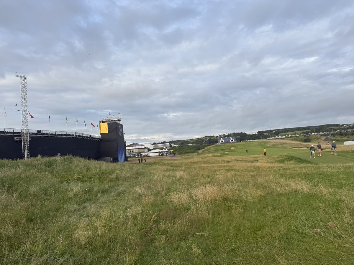 mgchiversNCG's tweet image. Another Open in the books, my 7th so far and first one at Portrush
Very happy to see Scottie move towards history, and visit this unbelievable championship venue for the first time
