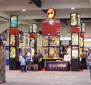 25YearsAgoLive's tweet image. The 33rd San Diego Comic-Con opens with a record 48,000 attendees.
