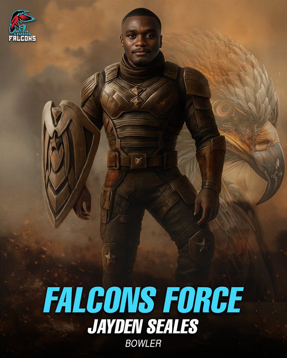 Sharp, young, and already making waves.

<a href="/jayden_seales/">Jayden Seales</a> brings serious heat to the Falcons Force. 🔥

#AntiguaAndBarbudaFalcons #AntiguaFalcons #FalconsForce #JaydenSeales