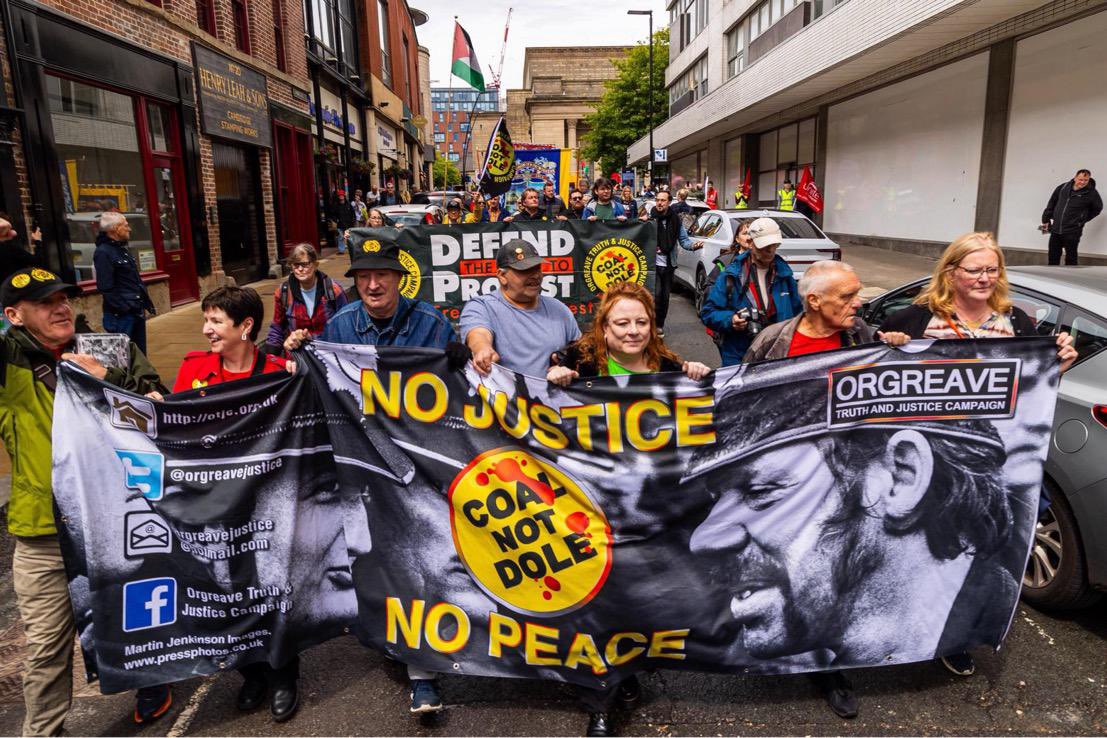 orgreavejustice's tweet image. ORGREAVE INQUIRY ANNOUNCED!
The government have announced an inquiry will take place into Orgreave. Please see and share our press release
otjc.org.uk/orgreave-truth…