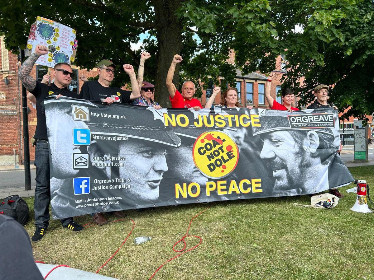 orgreavejustice's tweet image. ORGREAVE INQUIRY ANNOUNCED!
The government have announced an inquiry will take place into Orgreave. Please see and share our press release
otjc.org.uk/orgreave-truth…