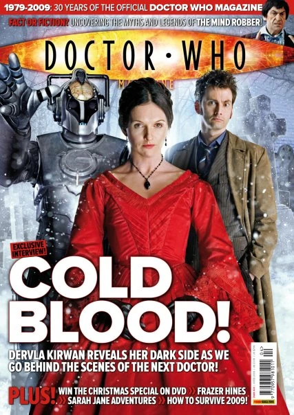 Praxeus_stan's tweet image. #DailyDWM -Day Two Hundred and Two
Two covers for The Next Doctor today, pre and post broadcast, love "How to Survive 2009" making it sound like an apocalypse event and not just a reduced episode count