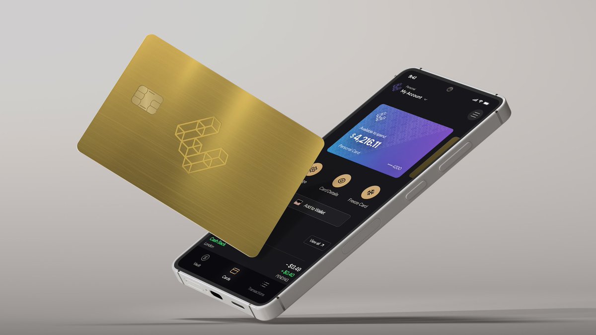 ether_fi's tweet image. You’ve seen it on your TL
What better time to spend 5 minutes signing up for the ultimate crypto native card than a Sunday?
Access spending power from your full portfolio, without selling
Earn 3-5% cashback on everything
Do it today: ether.fi/cash
