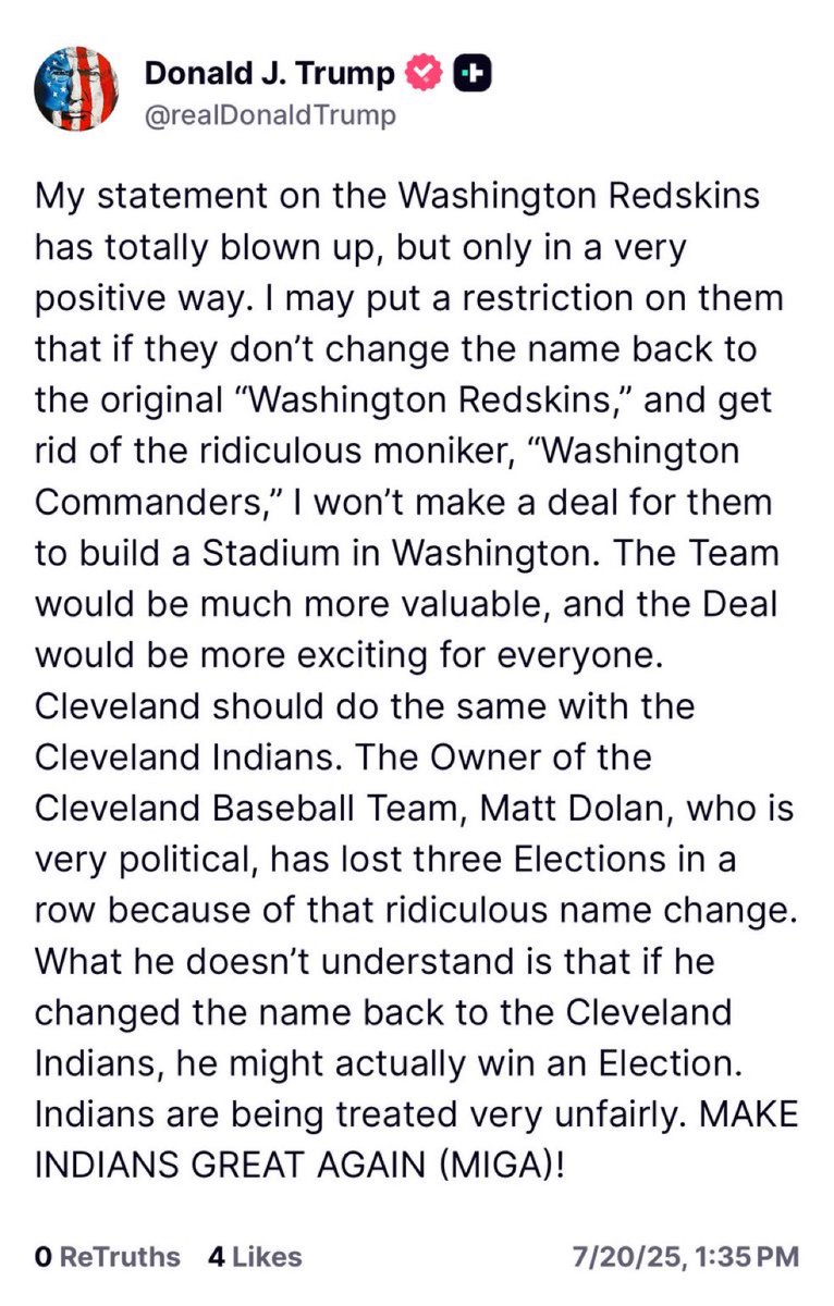 RepSwalwell's tweet image. You asked the president to lower prices.
He’s focused on re-naming NFL teams.