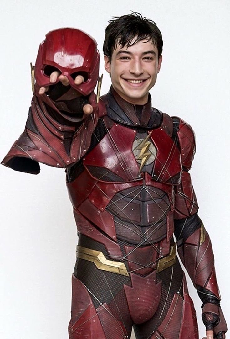 Ezra Millers Flash
