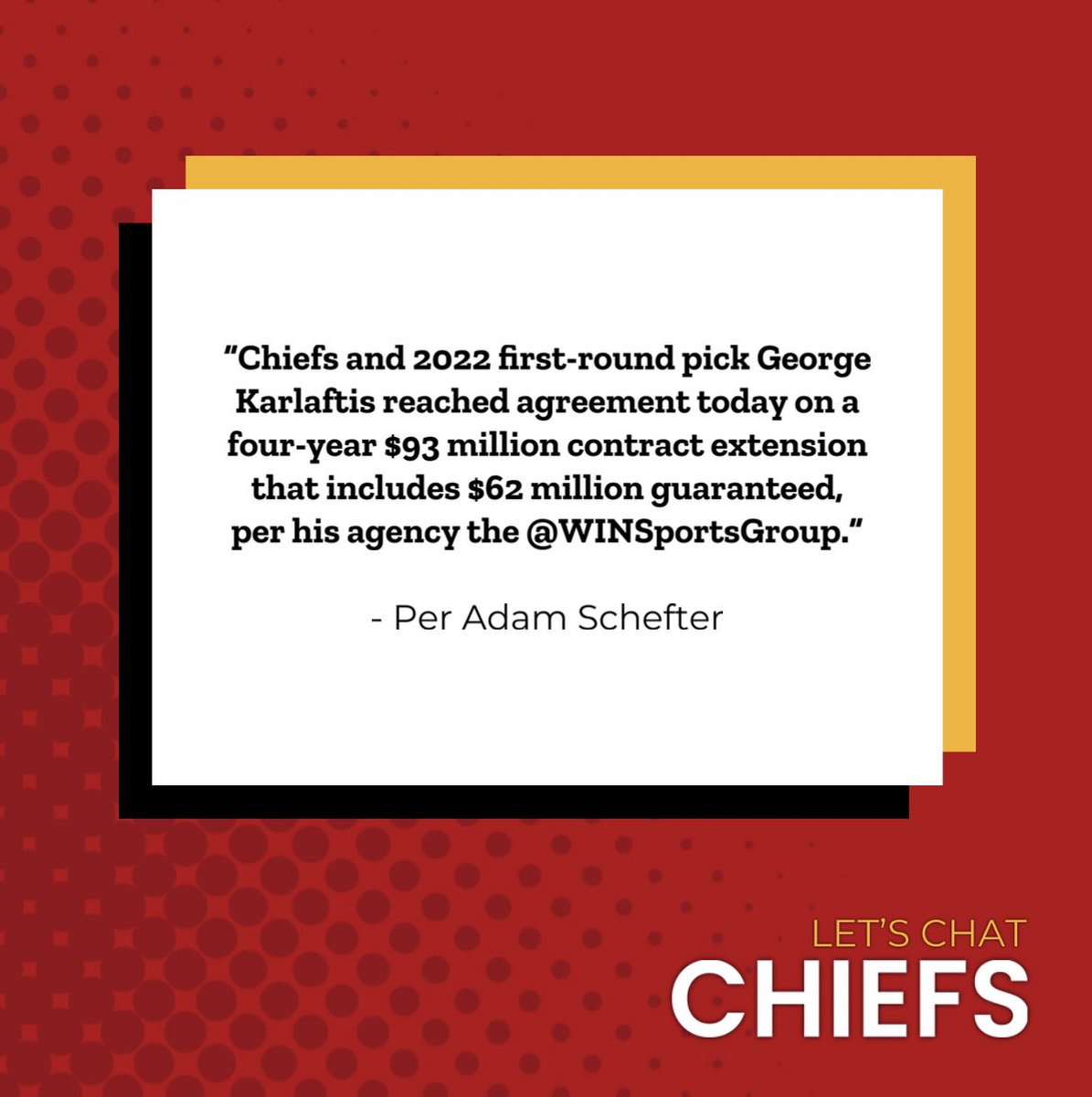 Let’s Chat Chiefs (@letschatchiefs) on Twitter photo 