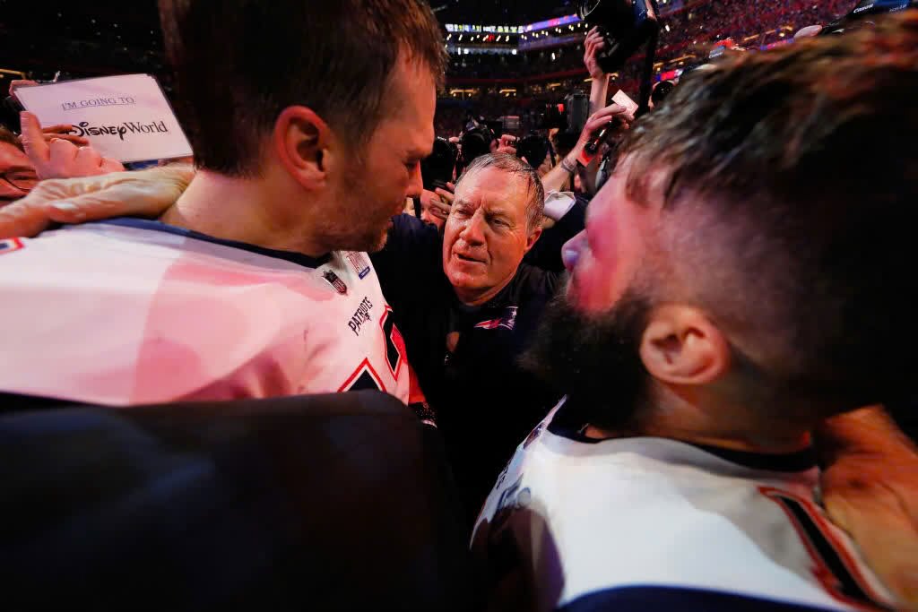nuthousenation's tweet image. day 180 of me posting pictures of @TomBrady and @Edelman11 until he joins us on @gameswithnames