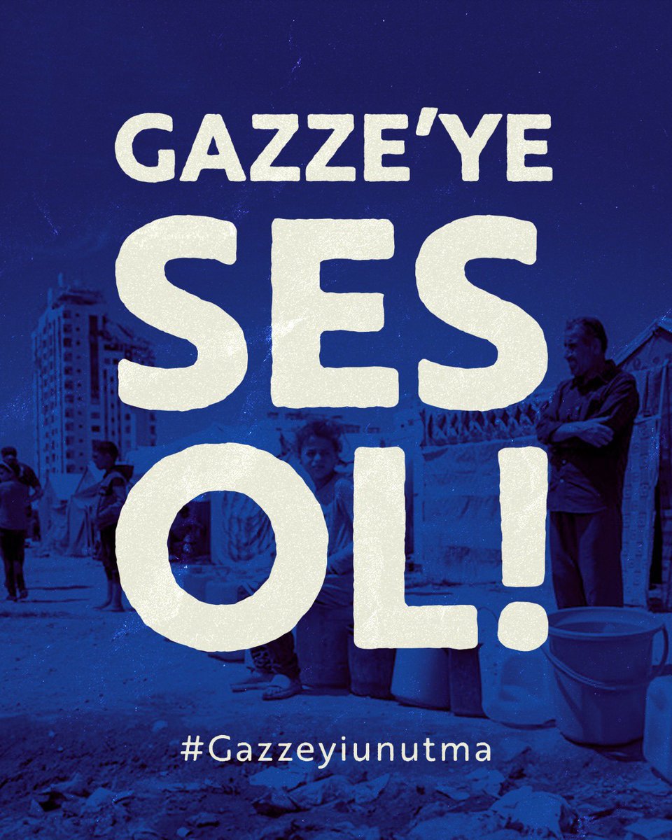 #Gazzeyiunutma