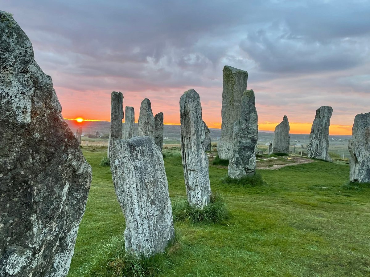 Callanish Stone Circle, Isle of Lewis, Scotland. 
Pic by Cyd Jordan