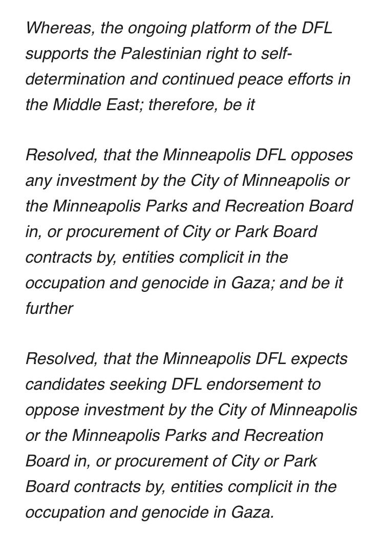 With a majority vote from DFL delegates, TCDSA members and allied Palestine Solidarity organizers worked to PASS a resolution at the Minneapolis DFL Convention asking our local elected officials to divest from any companies supporting Israel’s genocide of Palestine.