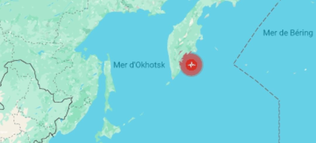GeoTales_'s tweet image. Russie 🇷🇺 - Kamtchatka
🔸 Ça tremble encore et toujours très fort en Russie dans le secteur sud du Kamtchatka.
Rendez-vous compte, plusieurs séismes de 7.4, 6.7 ou encore 6.4 !
La subduction mes ami(e)s, quand ça rompt ça ne rigole pas.