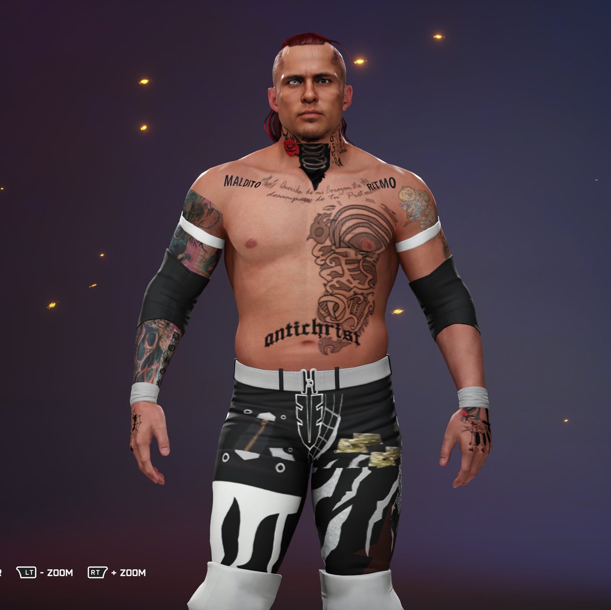 JonathanSABU's tweet image. Pagano WIP #WWE2K25
