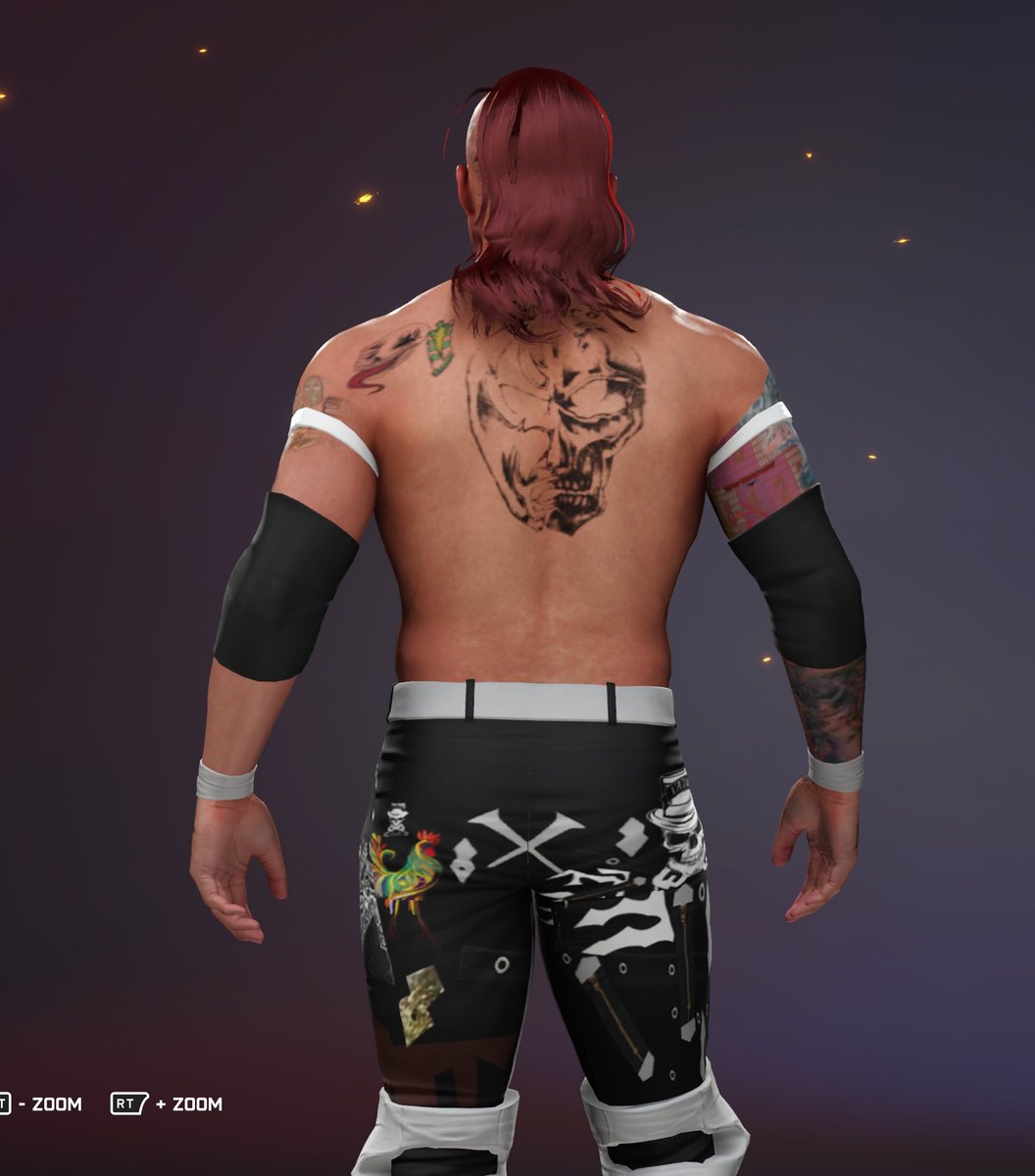 JonathanSABU's tweet image. Pagano WIP #WWE2K25