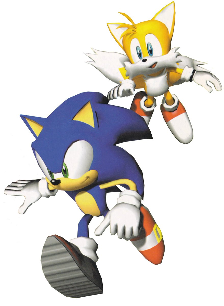 💙💛  [ Sonic Heroes ]