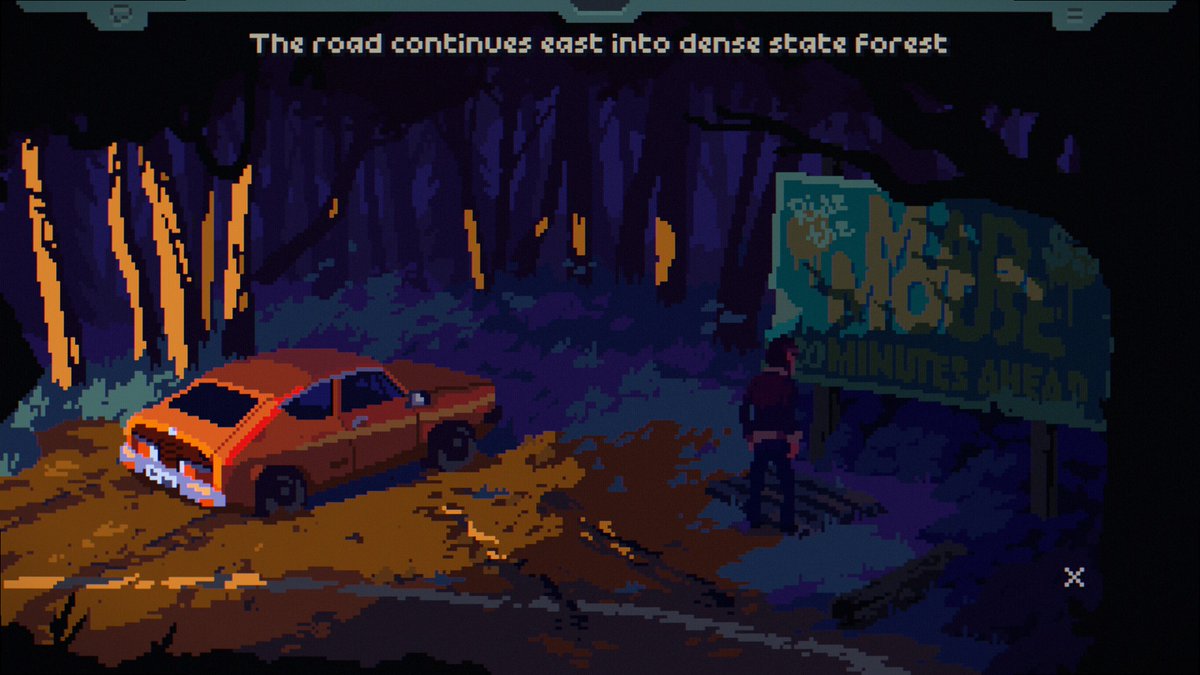georgebsocial's tweet image. So here's my Steam review on "The Drifter". I loved it.
store.steampowered.com/app/1170570/?s…
---
Okay Boss, here we go.
The Drifter is the Doom/Half-Life of point and click adventures. It's bar raising, in my opinion and tries to drag the genre kicking and screaming into the future.
What…