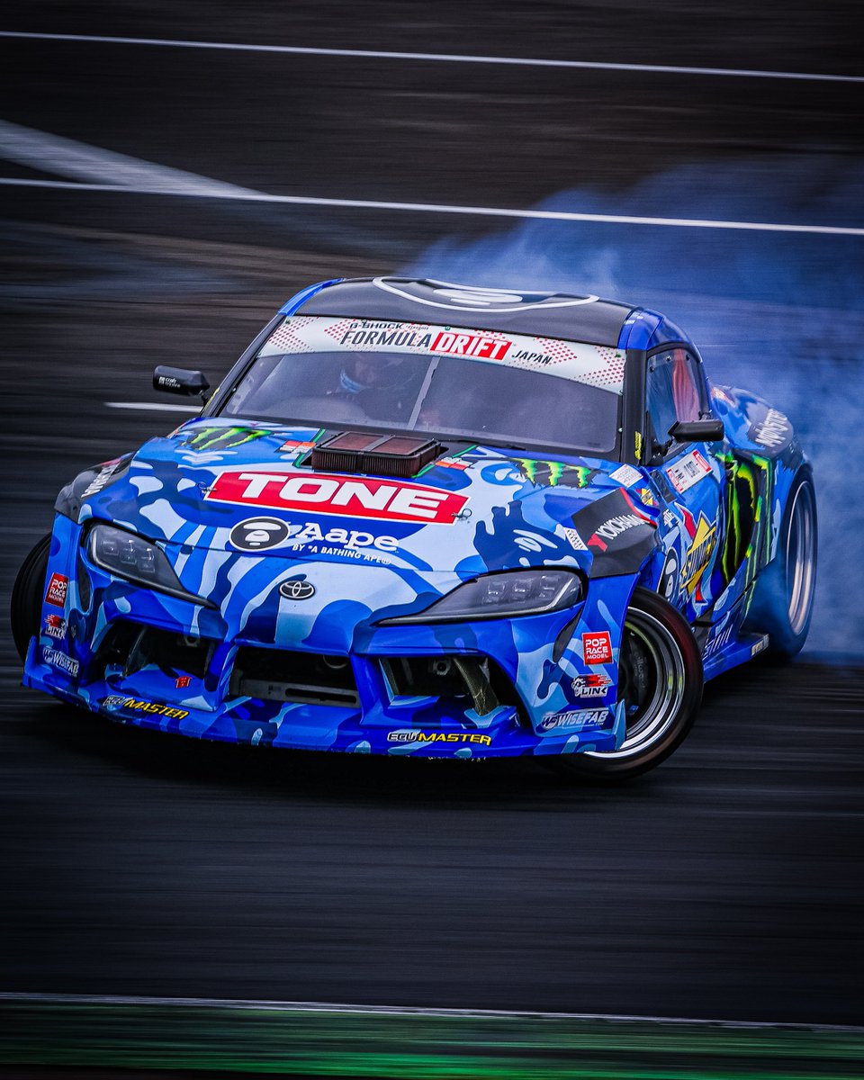 FDJ 2025 Rd.4 SUGO #87 FAT FIVE RACING GR SUPRA 斎藤 太吾 選手 FDJ