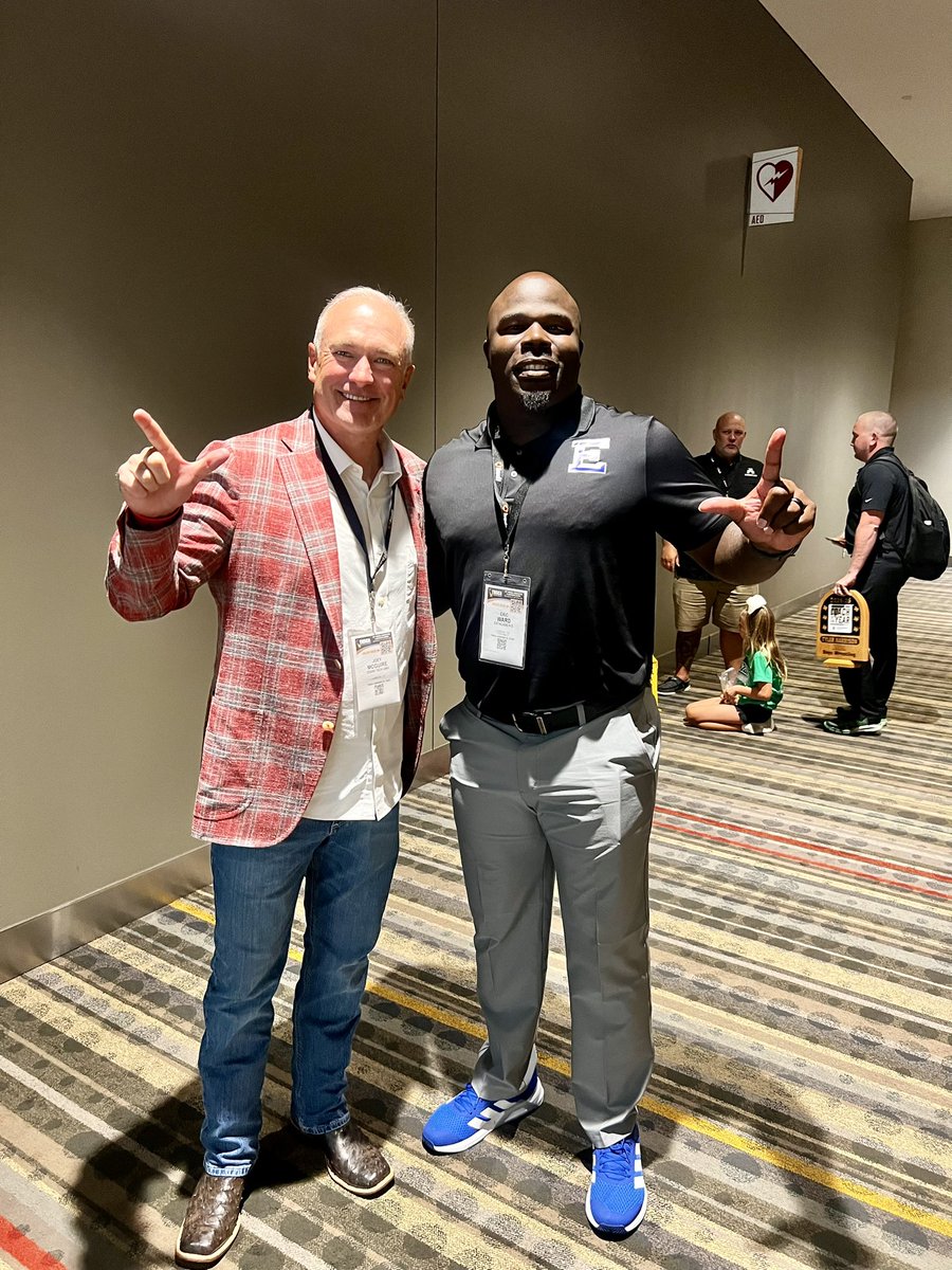 E_Ward18's tweet image. Always great seeing my guy! @JoeyMcGuireTTU