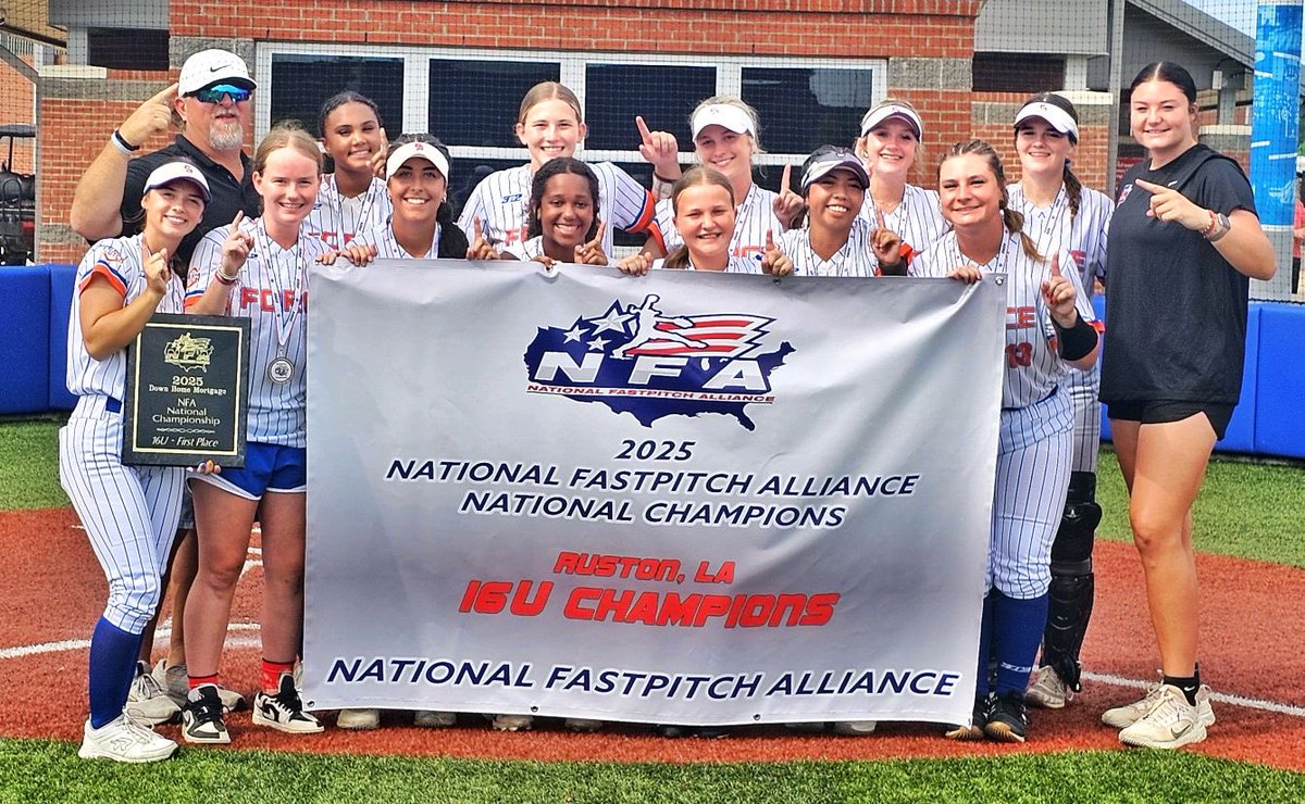 Chad Hewitt (@chadhewitt44) on Twitter photo These young ladies the opportunity to showcase their skills in front of a great group of college coaches and were able to bring home back to back NFA National Championships. We were missing some key players but others stepped up and got it done! 🧡😤💙<a href="/SoFoNational09/">Southern Force 16U National - Hewitt</a> These young ladies the opportunity to showcase their skills in front of a great group of college coaches and were able to bring home back to back NFA National Championships. We were missing some key players but others stepped up and got it done! 🧡😤💙<a href="/SoFoNational09/">Southern Force 16U National - Hewitt</a>