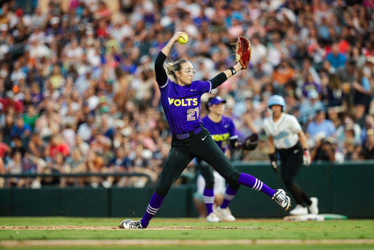 AUSL_Volts's tweet image. Sam Landry in for the final 3 outs
Volts own a 7-3 lead in the B7