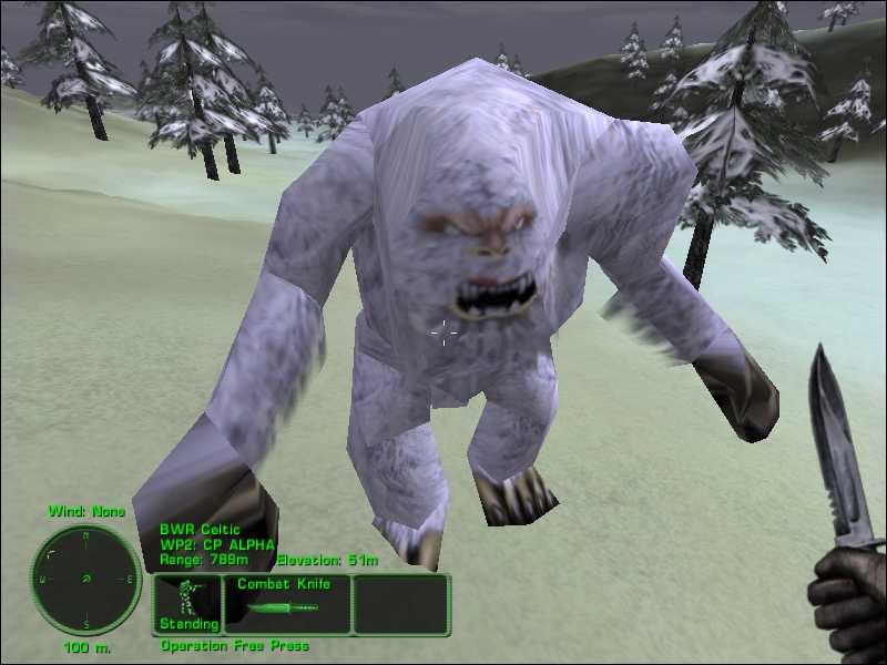 DailyFPSEnemies's tweet image. [Submission]

Today’s FPS enemy is the Yeti from Delta Force: Land Warrior!