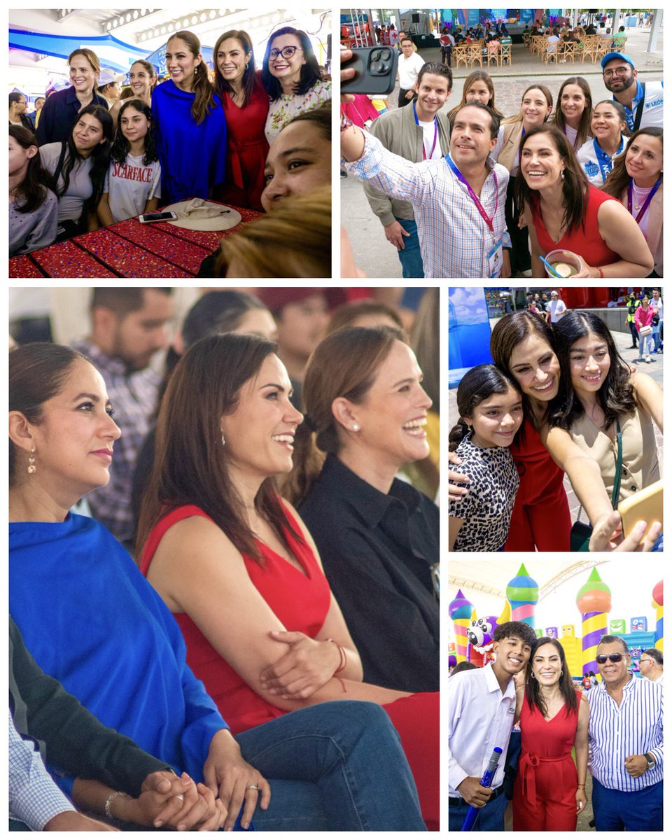 Ale Gutiérrez (@alegutierrez_mx) on Twitter photo 🎉 ¡𝗕𝗿𝗶́𝗻𝗰𝗮𝗹𝗲 𝗲𝗻 𝗲𝗹 𝗙𝗲𝘀𝘁𝗶𝘃𝗮𝗹 𝗱𝗲𝗹 𝗩𝗲𝗿𝗮𝗻𝗼 𝗩𝗶𝘃𝗲 𝗟𝗲𝗼́𝗻! ☀️
Hoy, en compañía de nuestra gobernadora <a href="/LibiaDennise/">Libia Dennise</a> , inauguramos el festival familiar más grande del año. 🏰🎡
¡Vengan, amigos! Hay de todo para disfrutar:
🍽️ Comida
🌮 Antojitos 🎉 ¡𝗕𝗿𝗶́𝗻𝗰𝗮𝗹𝗲 𝗲𝗻 𝗲𝗹 𝗙𝗲𝘀𝘁𝗶𝘃𝗮𝗹 𝗱𝗲𝗹 𝗩𝗲𝗿𝗮𝗻𝗼 𝗩𝗶𝘃𝗲 𝗟𝗲𝗼́𝗻! ☀️
Hoy, en compañía de nuestra gobernadora <a href="/LibiaDennise/">Libia Dennise</a> , inauguramos el festival familiar más grande del año. 🏰🎡
¡Vengan, amigos! Hay de todo para disfrutar:
🍽️ Comida
🌮 Antojitos