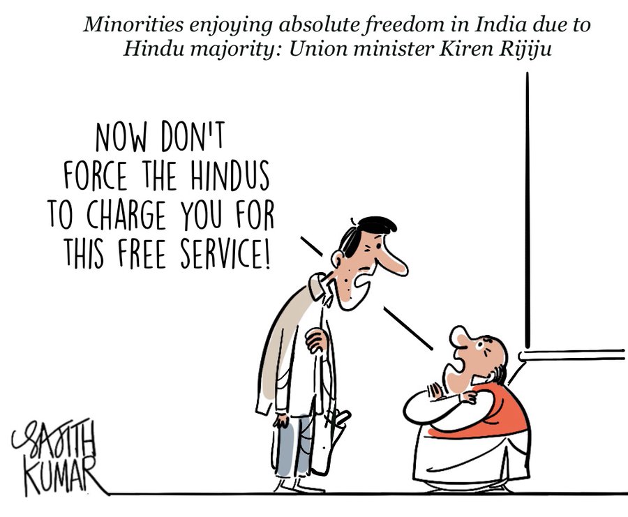 Sajith Kumar for the Deccan Herald | x.com/sajithkumar