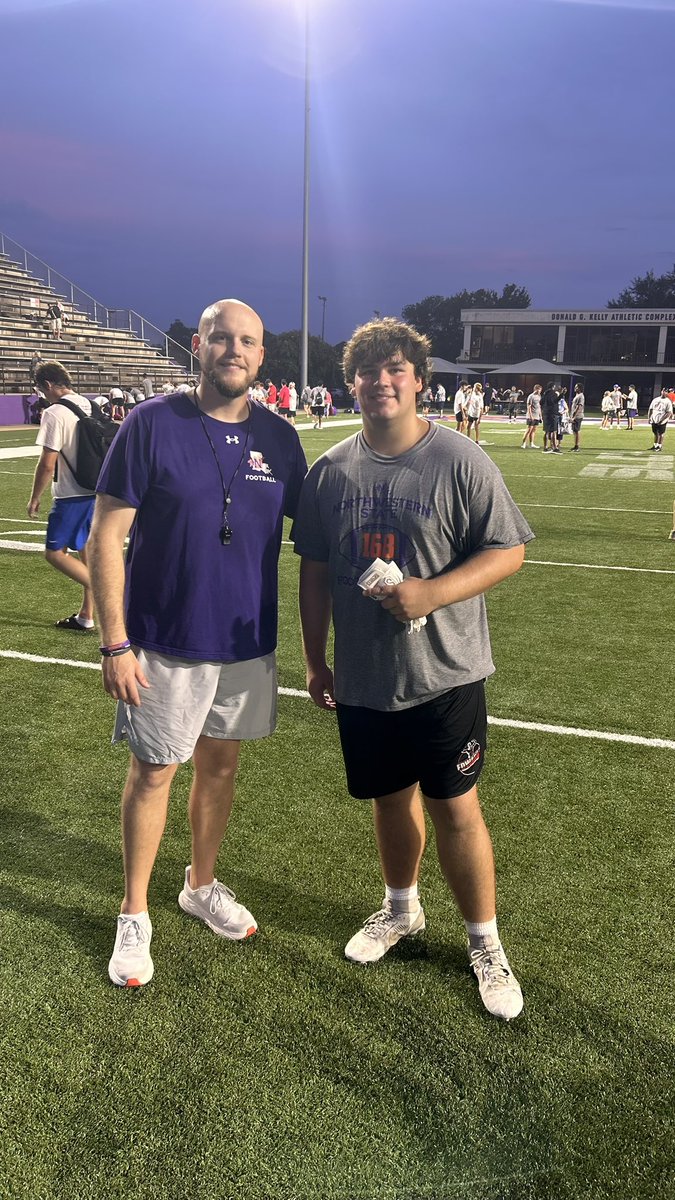 Heed Burnham (@heed_78) on Twitter photo Had a great camp this past Friday at NorthWestern State. <a href="/CoachJwill_/">Justin Williamson</a> <a href="/CoachCadeCamp/">Cade Camp</a> <a href="/CoachNBJoseph/">Norman Joseph</a> <a href="/BlaineMcCorkle/">Blaine McCorkle</a> <a href="/warren_rowan/">Warren Rowan</a> <a href="/InTheTrenches22/">InTheTrenches</a> <a href="/6Specialk/">Kenny Williams</a> Had a great camp this past Friday at NorthWestern State. <a href="/CoachJwill_/">Justin Williamson</a> <a href="/CoachCadeCamp/">Cade Camp</a> <a href="/CoachNBJoseph/">Norman Joseph</a> <a href="/BlaineMcCorkle/">Blaine McCorkle</a> <a href="/warren_rowan/">Warren Rowan</a> <a href="/InTheTrenches22/">InTheTrenches</a> <a href="/6Specialk/">Kenny Williams</a>