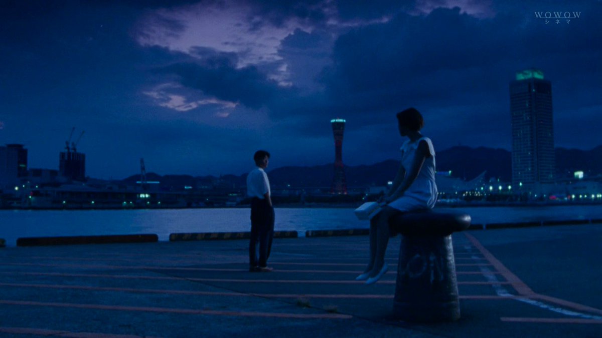 Watching a japanese film that nobody has ever fucking heard of and it has one of the most beautiful shots I've ever seen