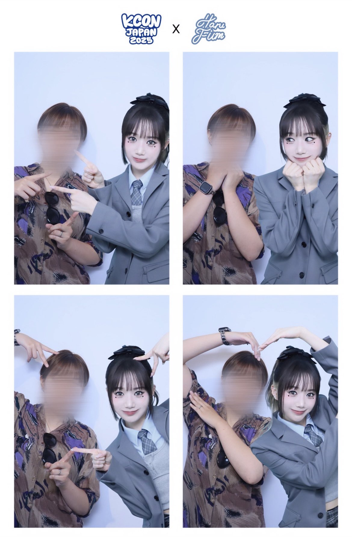ち*ゃ様 kcon la 2024清水恵子ポラロイド 🫧 : #今日のミーアイ 20240728 @ #KCONLA2024 🎈 #KEIKO #清水