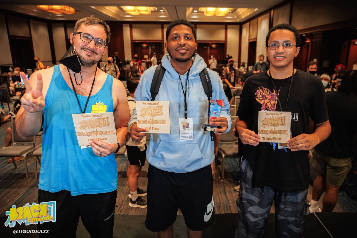 BostonBlueBeat (@bostonbluebeat) on Twitter photo Congratulations to your Beach Episode Under Night In-Birth II Sys:Celes Champion!
π <a href="/BigBlack45209/">PAR | BigBlack</a>
π₯ @defiant_def
π₯ <a href="/foxof42/">foxof</a>
ποΈ @omnideag
ποΈ <a href="/2GBCombo/">2GBCombo</a>
ποΈ <a href="/twaaaaaang/">twang @ Beach Episode 2025</a>
ποΈ Pierre
ποΈ <a href="/cannonballsaber/">Damon and Baby Top Player</a>
#bepisode
πΈ <a href="/liquidjulzz/">Julzz</a> Congratulations to your Beach Episode Under Night In-Birth II Sys:Celes Champion!
π <a href="/BigBlack45209/">PAR | BigBlack</a>
π₯ @defiant_def
π₯ <a href="/foxof42/">foxof</a>
ποΈ @omnideag
ποΈ <a href="/2GBCombo/">2GBCombo</a>
ποΈ <a href="/twaaaaaang/">twang @ Beach Episode 2025</a>
ποΈ Pierre
ποΈ <a href="/cannonballsaber/">Damon and Baby Top Player</a>
#bepisode
πΈ <a href="/liquidjulzz/">Julzz</a>