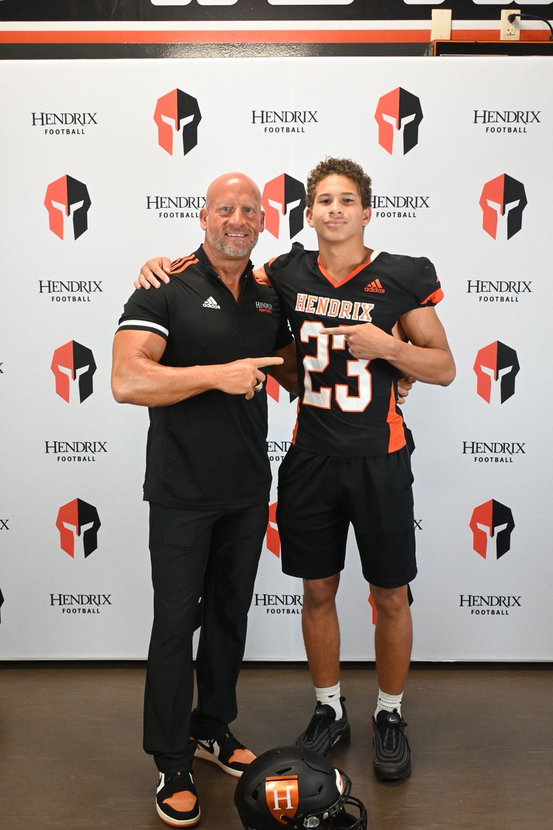 Jordan Mosley (@jordan_mosley23) on Twitter photo Enjoyed my visit today at Hendrix , loved seeing the campus. Thanks for the invite <a href="/RussHeidiSLC/">Russ and Heidi Phillips🏈</a>
<a href="/CoachXMaxwell/">Xavier Maxwell</a> <a href="/ChandlerErvin/">Coach Ervin Chandler</a> <a href="/coachg09/">Alex</a> <a href="/JLottScout/">James Lott</a> <a href="/TDGSKILLZ/">Coach King</a> <a href="/PantherNationTX/">Panther Nation TX</a> Enjoyed my visit today at Hendrix , loved seeing the campus. Thanks for the invite <a href="/RussHeidiSLC/">Russ and Heidi Phillips🏈</a>
<a href="/CoachXMaxwell/">Xavier Maxwell</a> <a href="/ChandlerErvin/">Coach Ervin Chandler</a> <a href="/coachg09/">Alex</a> <a href="/JLottScout/">James Lott</a> <a href="/TDGSKILLZ/">Coach King</a> <a href="/PantherNationTX/">Panther Nation TX</a>