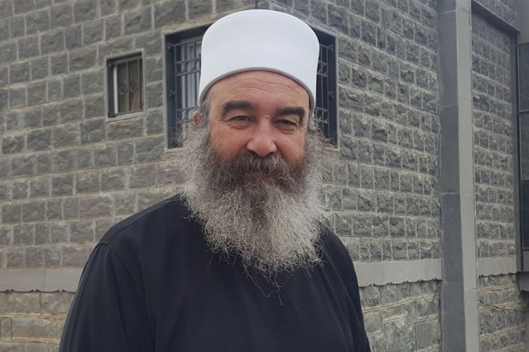 PoliticEvent's tweet image. 🚨 الرئاسة الروحية للدروز في سوريا: من المؤسف عدم التزام الطرف الآخر بالاتفاق في السويداء
#الهجري #السويداء #الوليد_بن_خالد_بن_طلال #سوريا #دمشق #إسرائيل #غزة