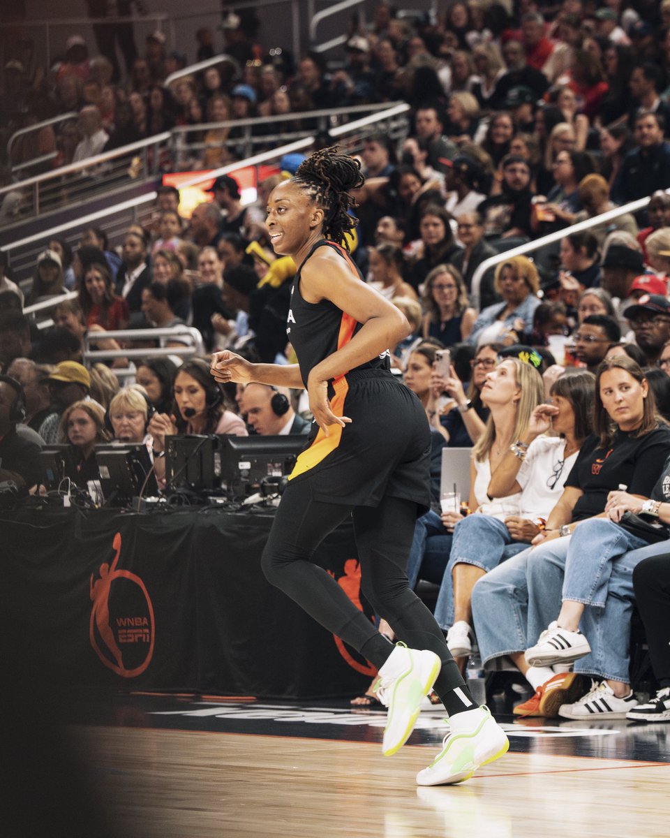 adidasHoops's tweet image. Stars were shining bright in Indy.
2025 WNBA All-Star Weekend is in the books ✅