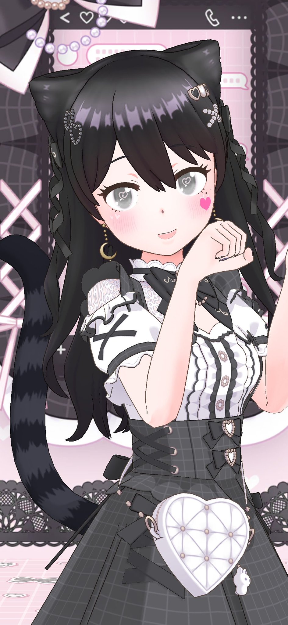 ♡♡みゅう☆♡♡ 羽愛兎みゅう＠新人アイドルvtuber (@myu_heartno) / X
