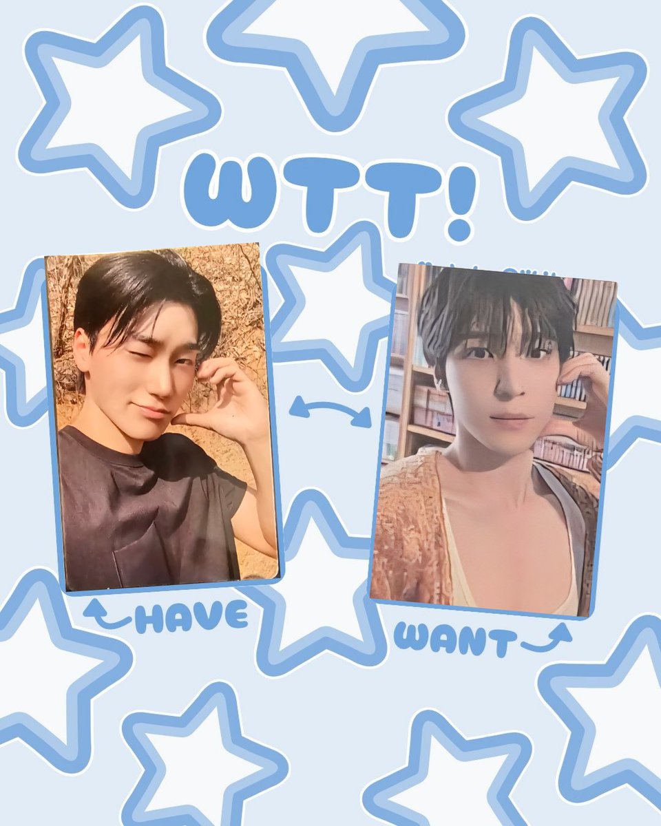 xmoonaurora's tweet photo. WTT

Trade Yes24 ATEEZ Billboard Magazine Photocard

✨Have: San ✅
💕 Want: Yunho

#ateeztrade #ateeztrades #ateezwtt #wttateez #ateeztrading #ateezpctrade #ateezpc #ateezphotocardtrade #ateezphotocard https://t.co/gogW2HIkjc