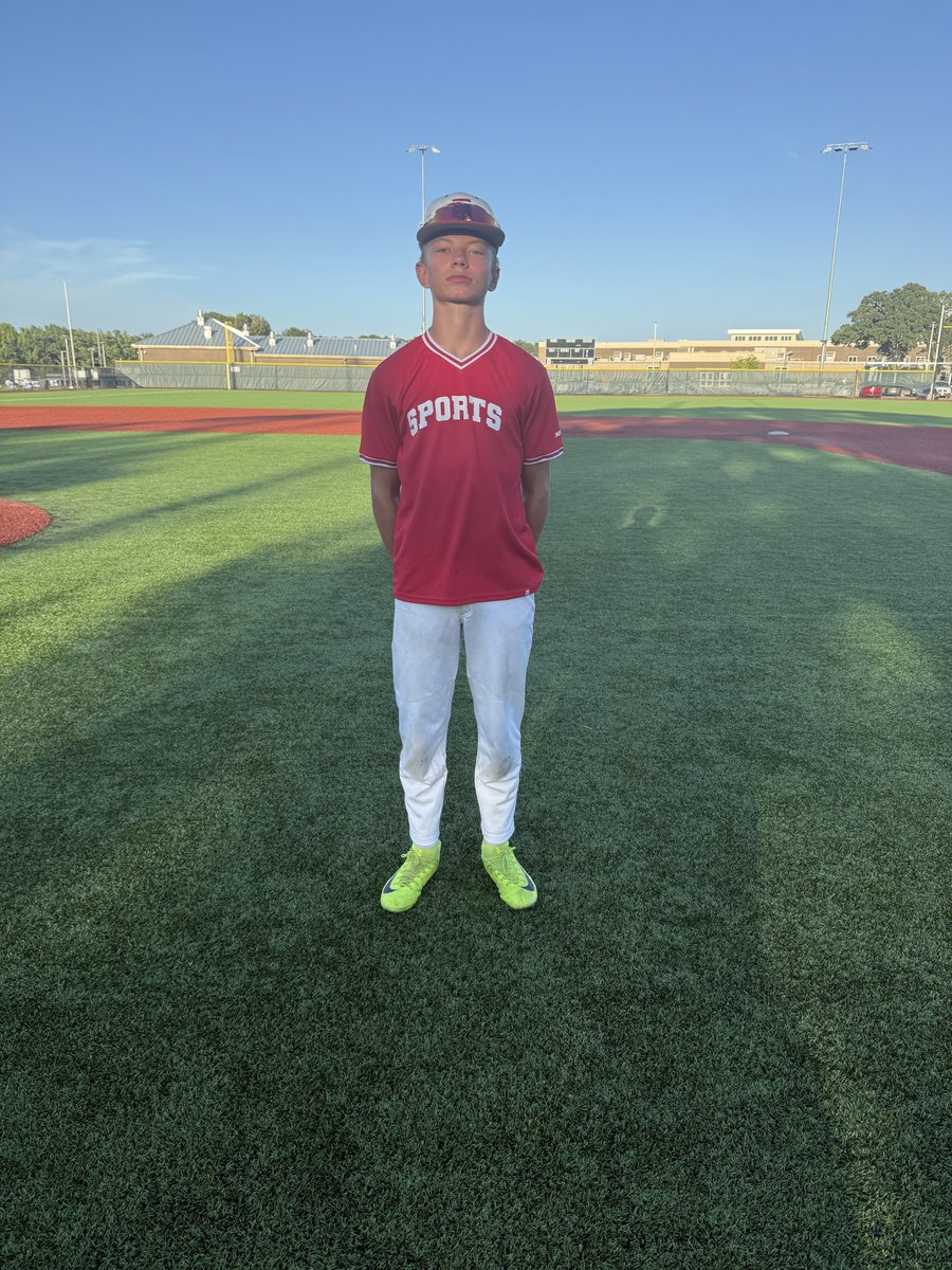 F: Texas Sports Hohman 7, American Legion Texas Saints Post 17 2
PoG: Braxton Miles 3 IP, 4 K, H, ER