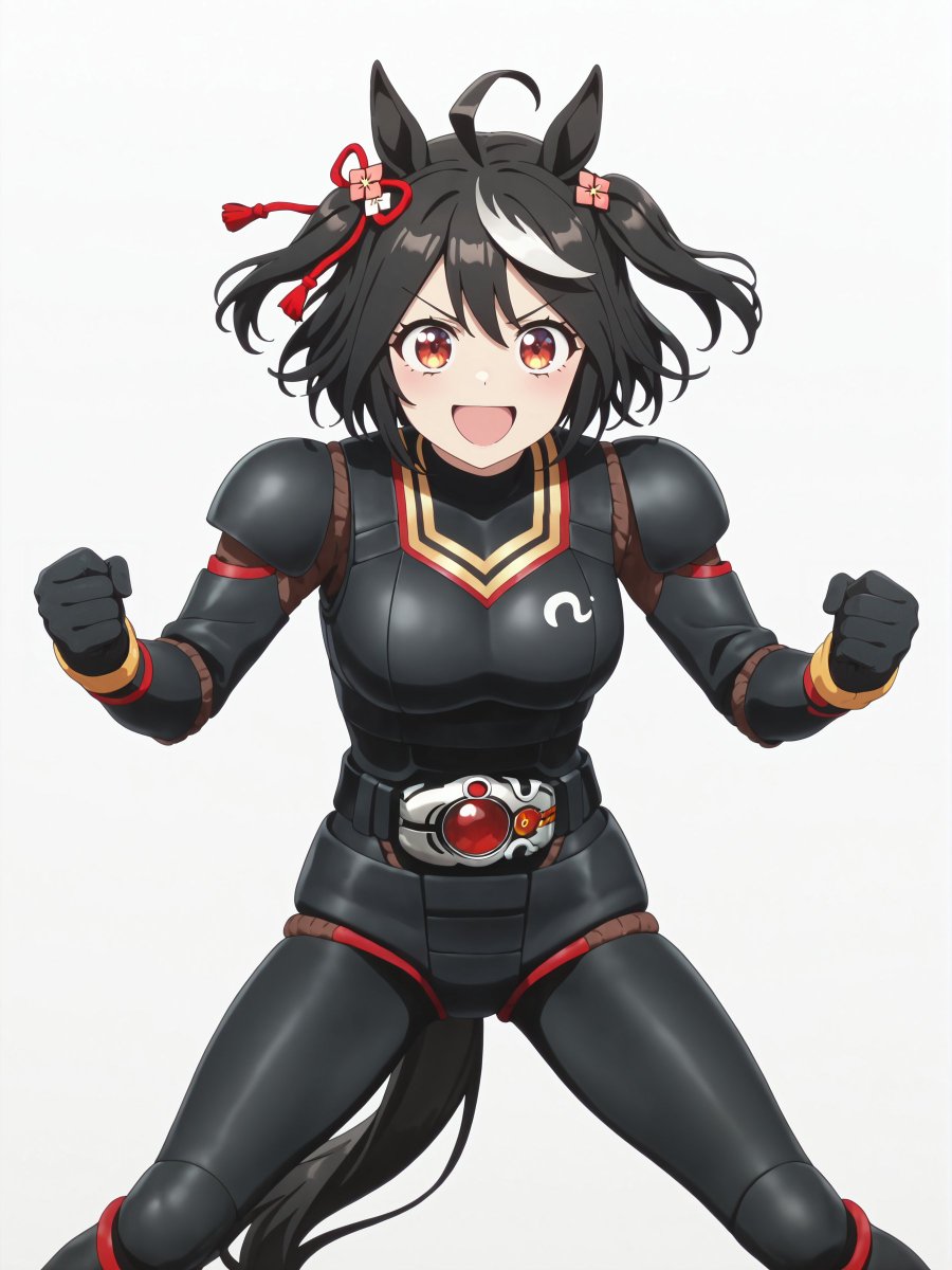 ChichiueSFW's tweet image. Kitasan BLACK!
