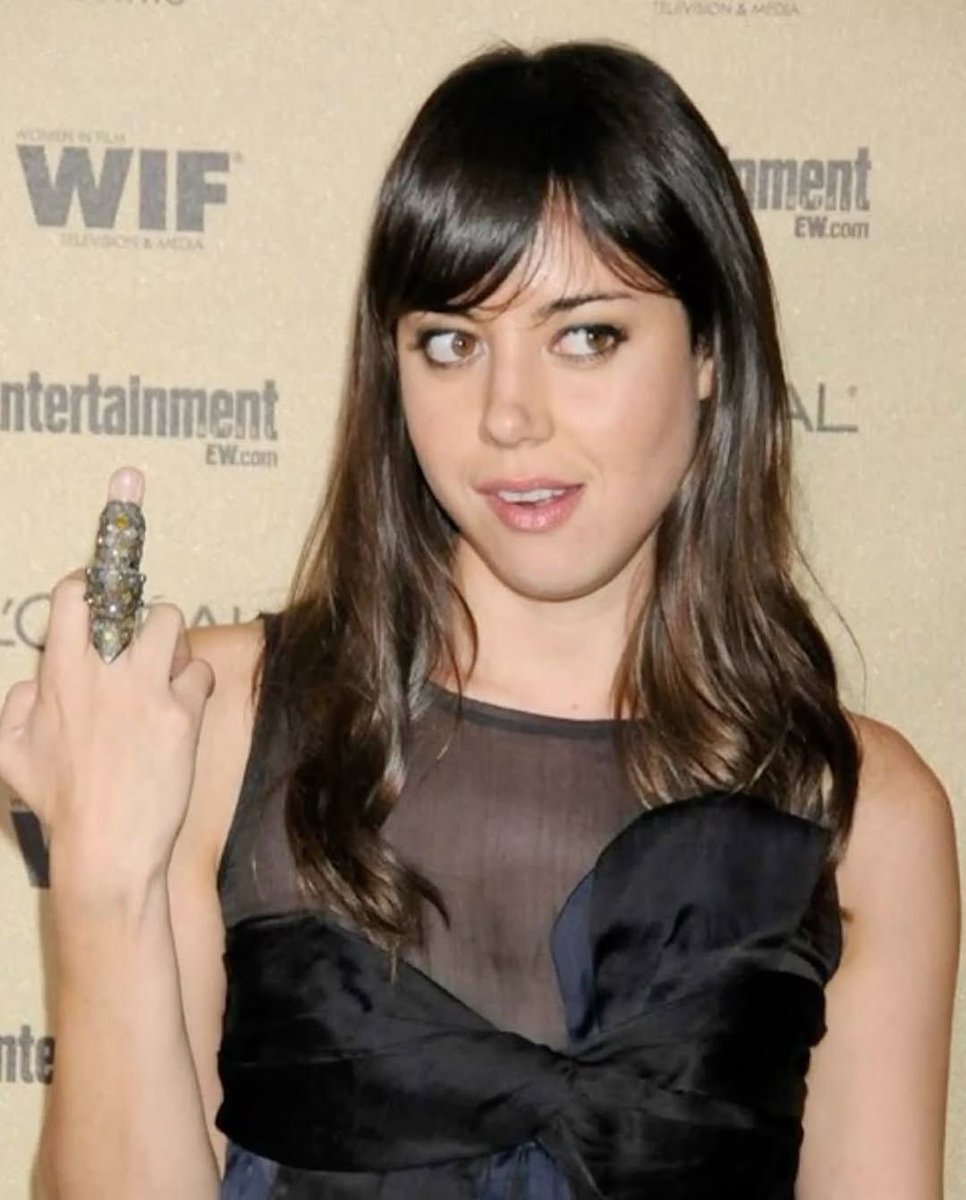 The many images of aubrey plaza giving the middle finger over the years