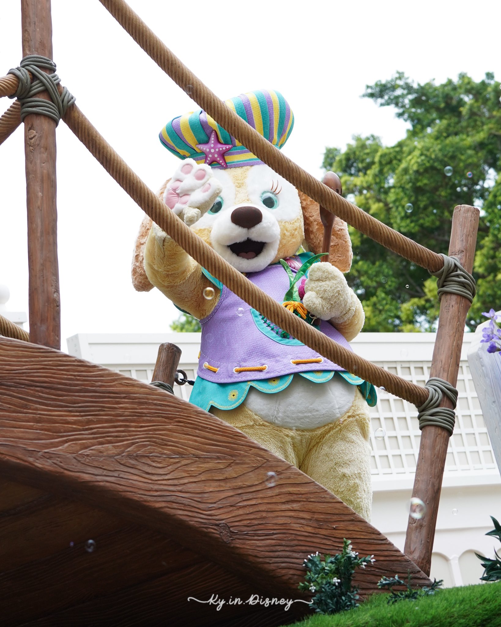 Disney - 香港ディズニーイースタークッキー 香港 ディズニー イースター 春 クッキー ぬいぐるみ SS HKDL 2019