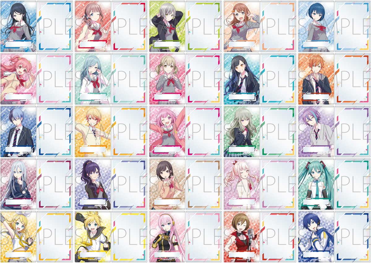 pj_sekai_check's tweet image. アニメイトオンラインで予約受付中!
プロジェクトセカイ カラフルステージ! feat. 初音ミク 硬質カードケース/リニューアルver.
j-hobby.net/mate/1380651.h…
