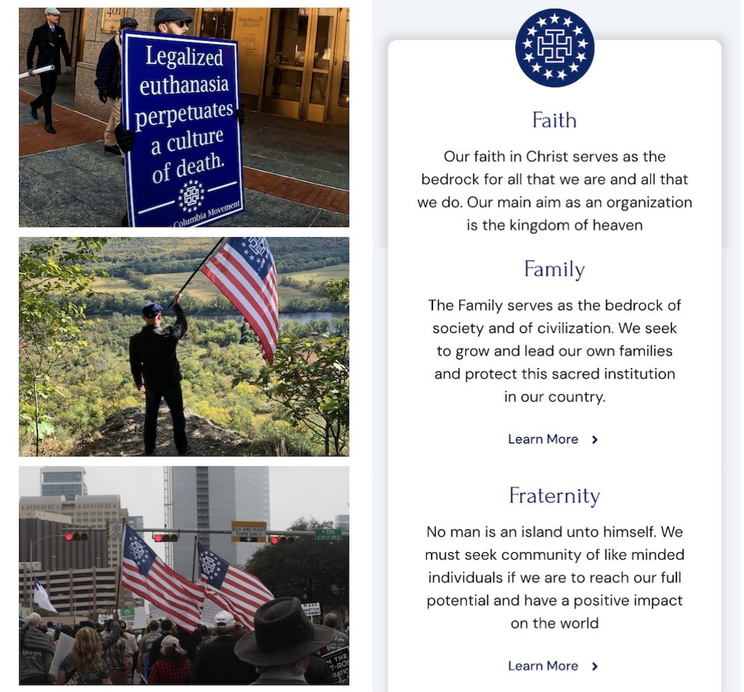 NCMvmt's tweet image. Check out and support our work!
Don’t forget to follow our newsletter, website, and YouTube channel.
- newcolumbiamovement.org/contact/
- youtube.com/@thenewcolumbi…
- linktr.ee/newcolumbiamov…