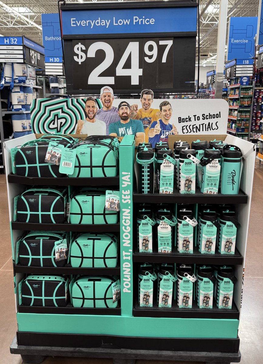 We ran into some old friends today at <a href="/Walmart/">Walmart</a>.