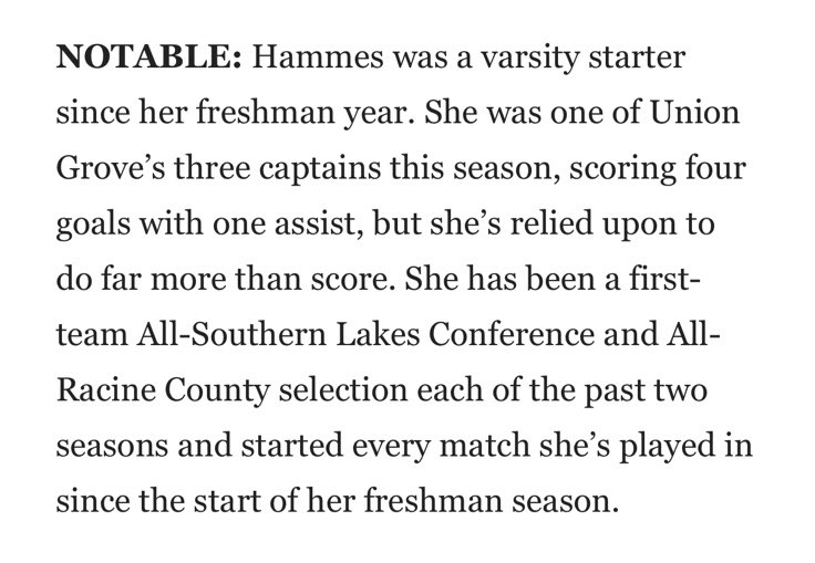 nataliehammes7's tweet photo. Such a great junior season! https://t.co/aYRioUt6DQ