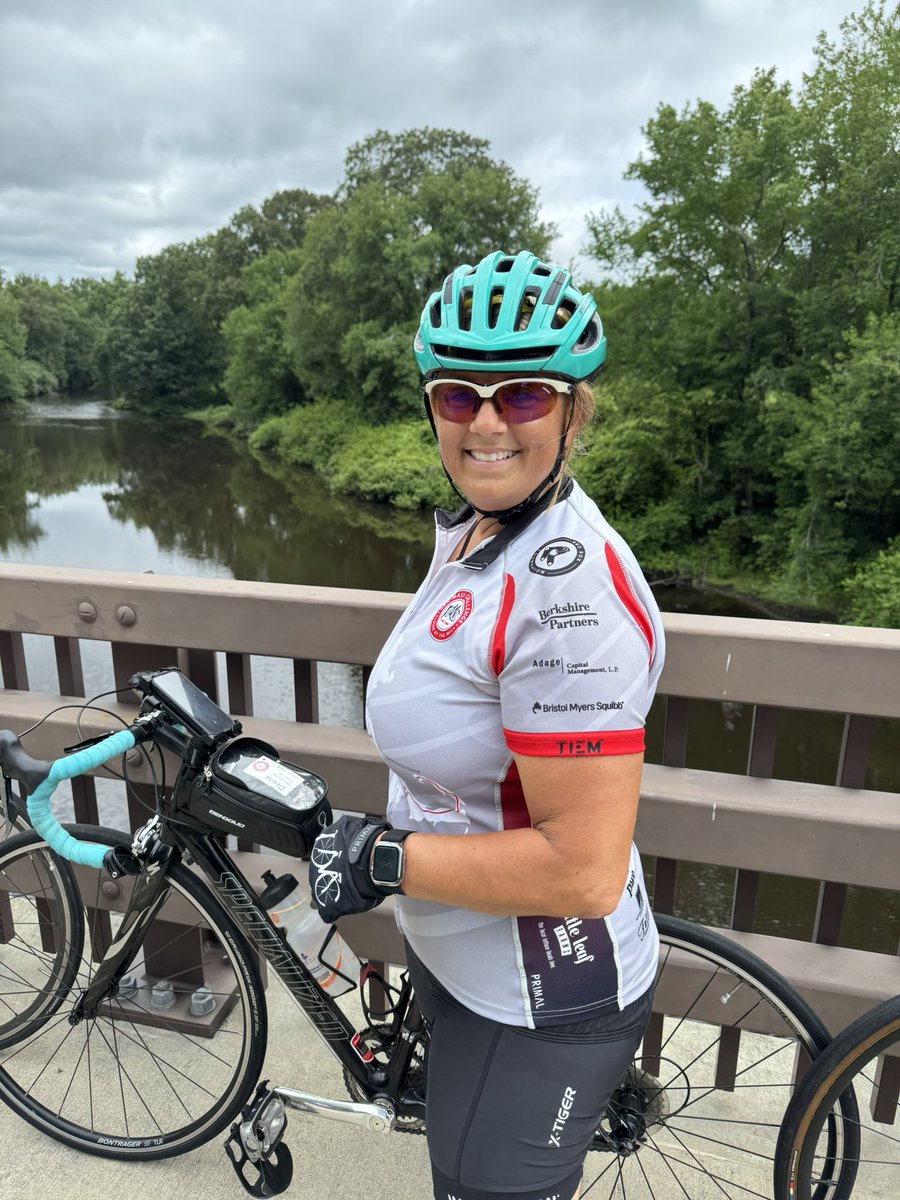 teamjakerides's tweet image. Great @PanMass training ride with some new team mates! Can’t wait for #PMC2025
#commit
#theresalotridingonus
#teamjake