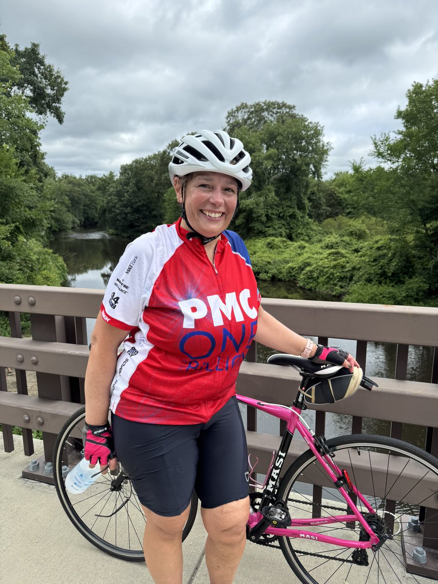 teamjakerides's tweet image. Great @PanMass training ride with some new team mates! Can’t wait for #PMC2025
#commit
#theresalotridingonus
#teamjake