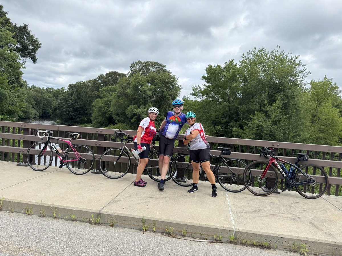 teamjakerides's tweet image. Great @PanMass training ride with some new team mates! Can’t wait for #PMC2025
#commit
#theresalotridingonus
#teamjake