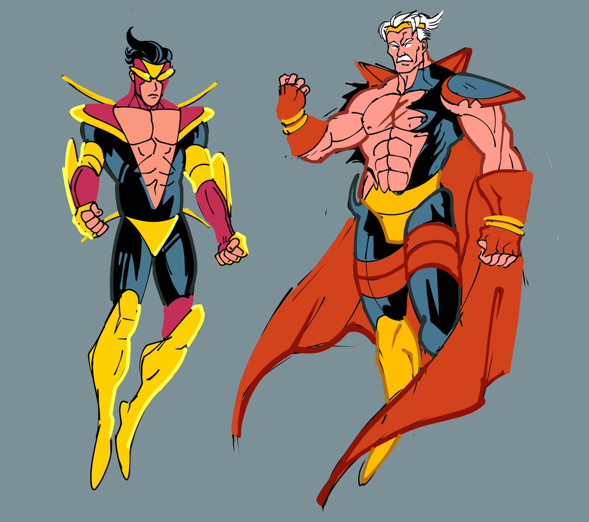 FNFRSIDESREAL's tweet image. INVINCIBLE & OMNI MAN
#Invincible #OmniMan