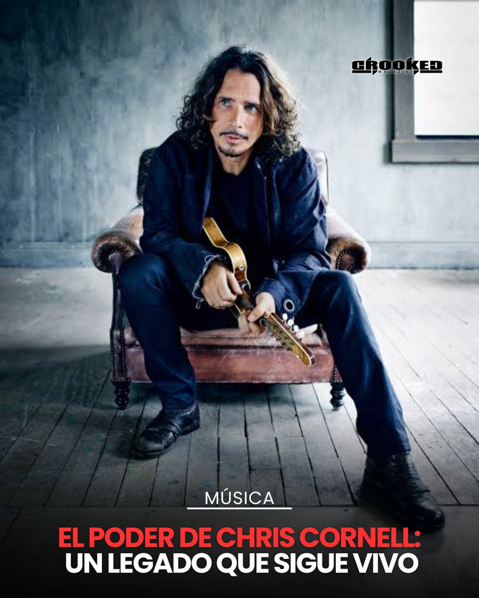 CrookedMagazine's tweet image. Recordando a Chris Cornell (20/07/1964 - 18/05/2017) en su cumpleaños número 60. La voz que cambió el rock sigue resonando en nuestros corazones.
#ChrisCornell #RockMúsica