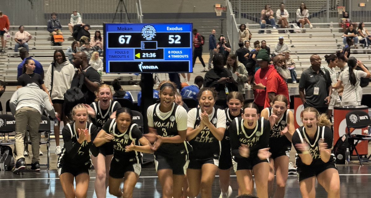 Beau Caryl (@carylbeau) on Twitter photo MOKAN 15U EYBL Heading To The National Championship! <a href="/HaileyCaryl/">Hailey Caryl</a> <a href="/MokanGirls/">Mokan Girls Basketball</a> <a href="/Dylan_Evans85/">Dylan Evans</a> <a href="/BJDunbar10/">Coach Dunbar</a> <a href="/BJDunbar10/">Coach Dunbar</a> MOKAN 15U EYBL Heading To The National Championship! <a href="/HaileyCaryl/">Hailey Caryl</a> <a href="/MokanGirls/">Mokan Girls Basketball</a> <a href="/Dylan_Evans85/">Dylan Evans</a> <a href="/BJDunbar10/">Coach Dunbar</a> <a href="/BJDunbar10/">Coach Dunbar</a>