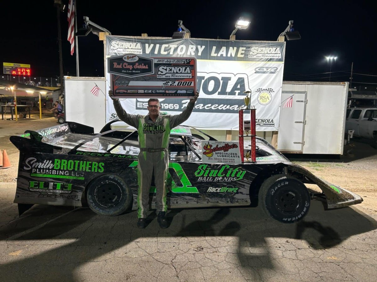 Ryan Delph (@delphcomm1) on Twitter photo ๐ฐ Richie Stephens Rockets to Red Clay 602 Late Model Series (<a href="/redclayseries/">Red Clay 602 Late Model Series</a>) Win at <a href="/SenoiaR/">Senoia Raceway</a>
Full Press Release & Results ๐ conta.cc/3IBO1Yw
๐๐ ๐ฐ Richie Stephens Rockets to Red Clay 602 Late Model Series (<a href="/redclayseries/">Red Clay 602 Late Model Series</a>) Win at <a href="/SenoiaR/">Senoia Raceway</a>
Full Press Release & Results ๐ conta.cc/3IBO1Yw
๐๐